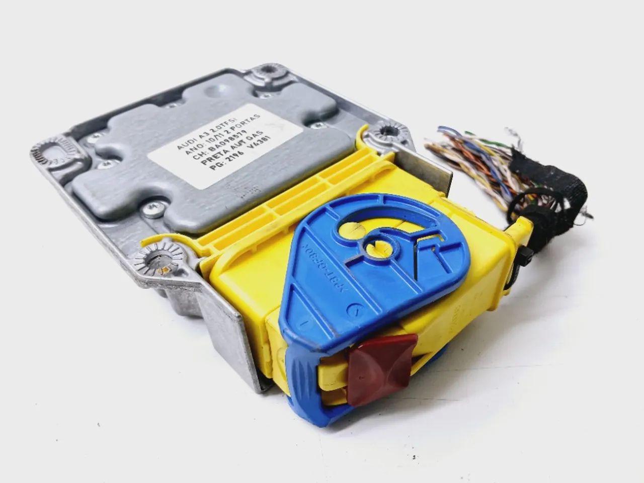 Módulo Audi A3 Tfsi 2.0 2010 2011 8p0959655p Reprogramar  - Foto 3
