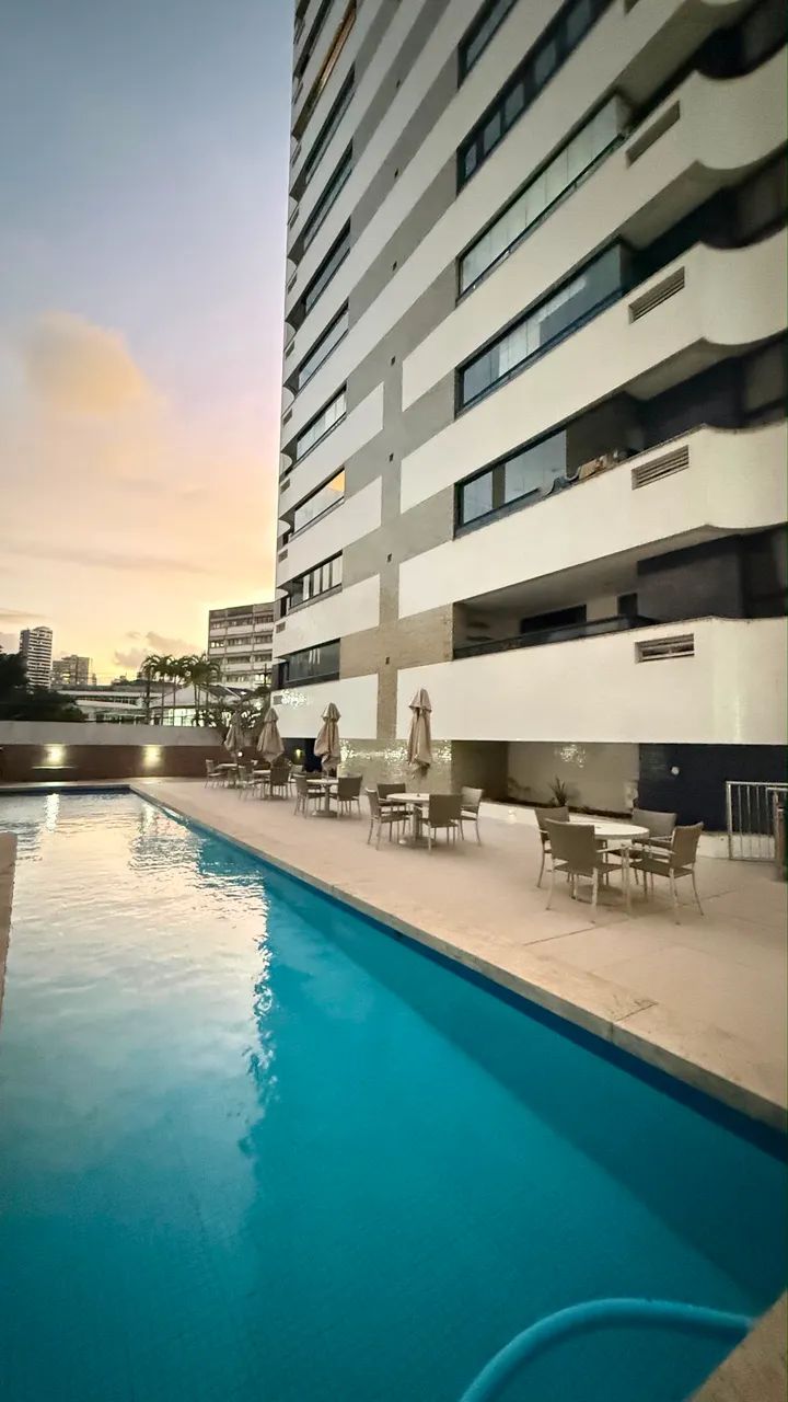 APARTAMENTO 2/4 COM SUÍTE E VARANDA NO ORCHESTRA CANELA 