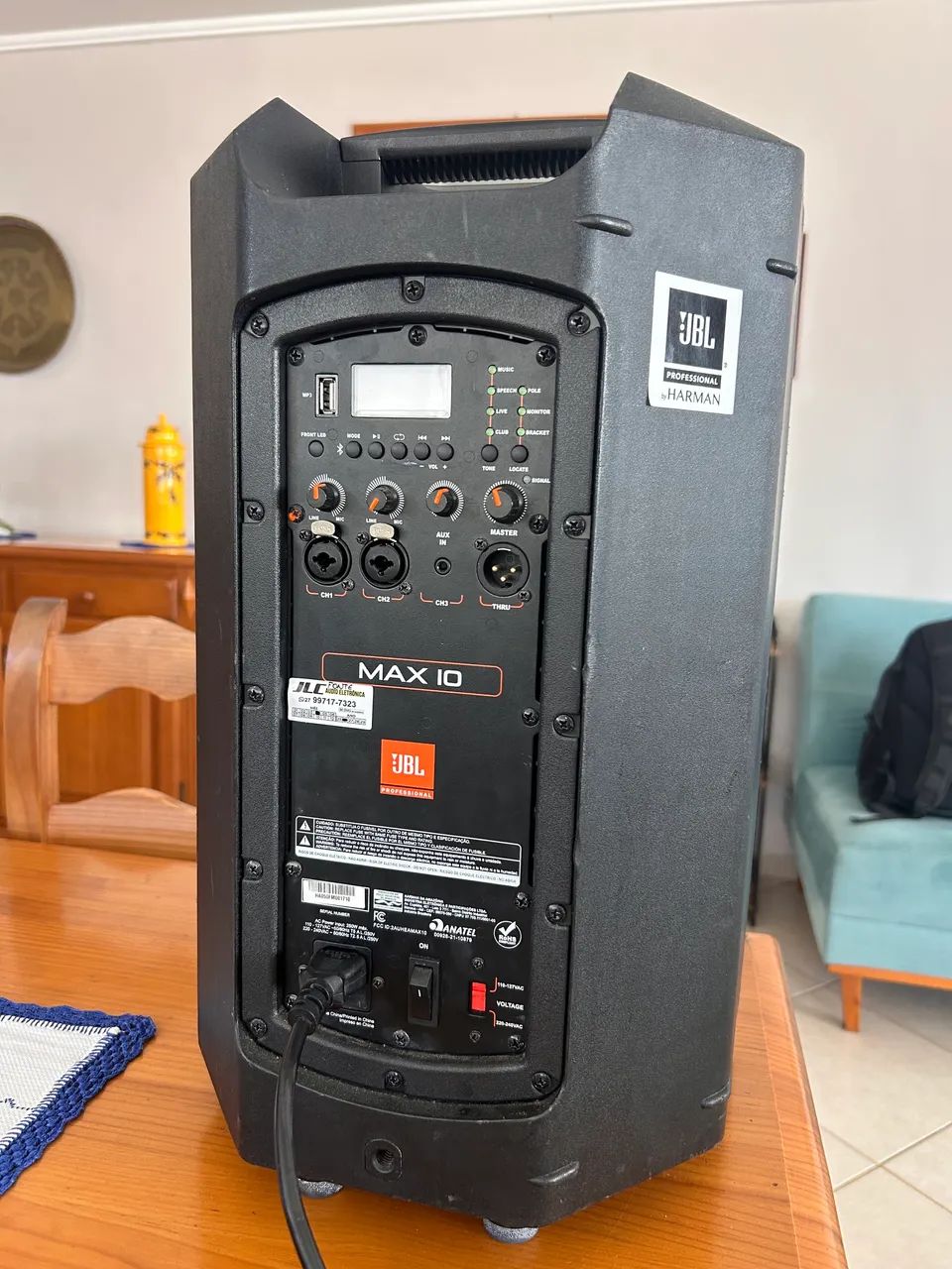 CAIXA DE SOM JBL MAX10