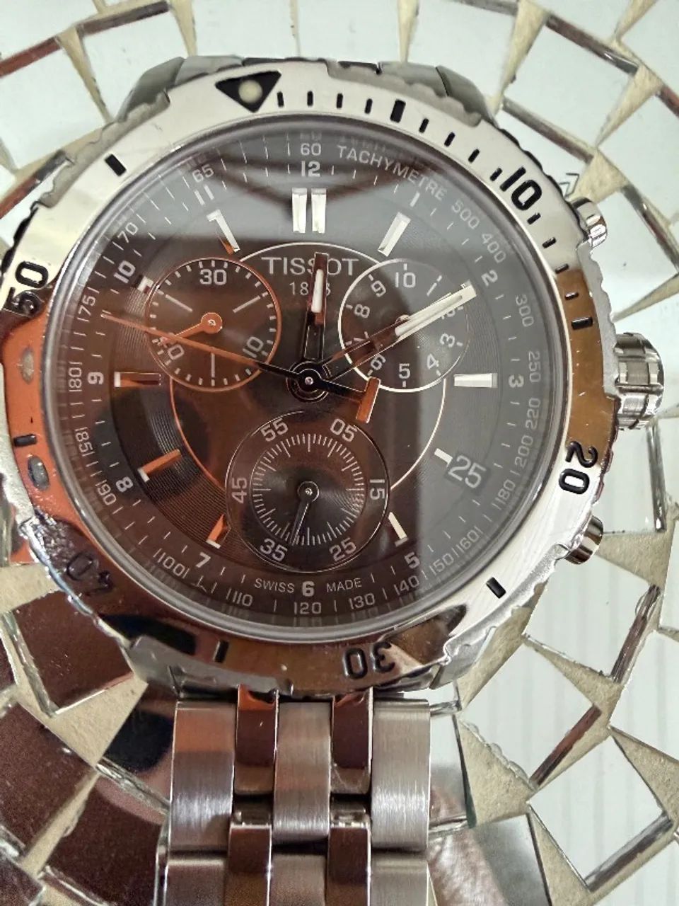 Relógio Tissot PRS 200 Chronograph Original - Suíço - Foto 3