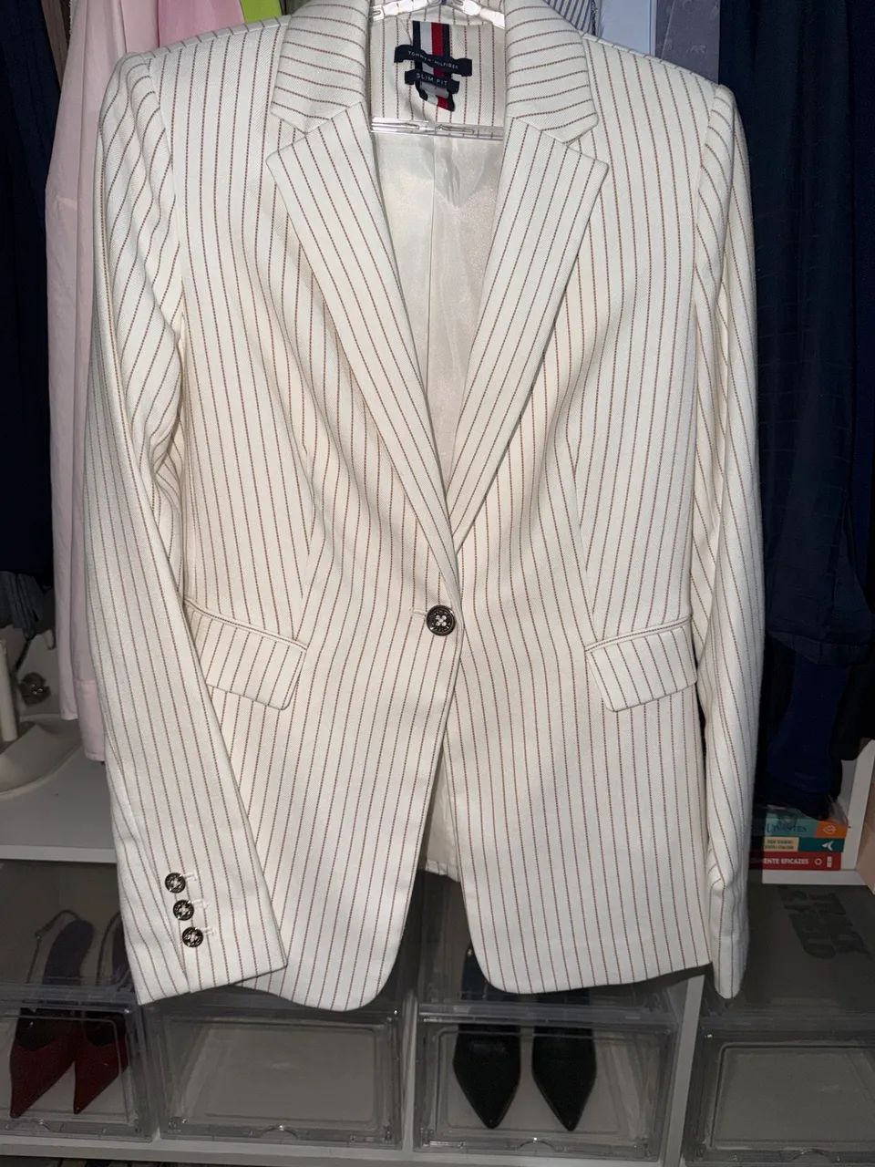 Blazer Tommy Hilfiger Feminino 