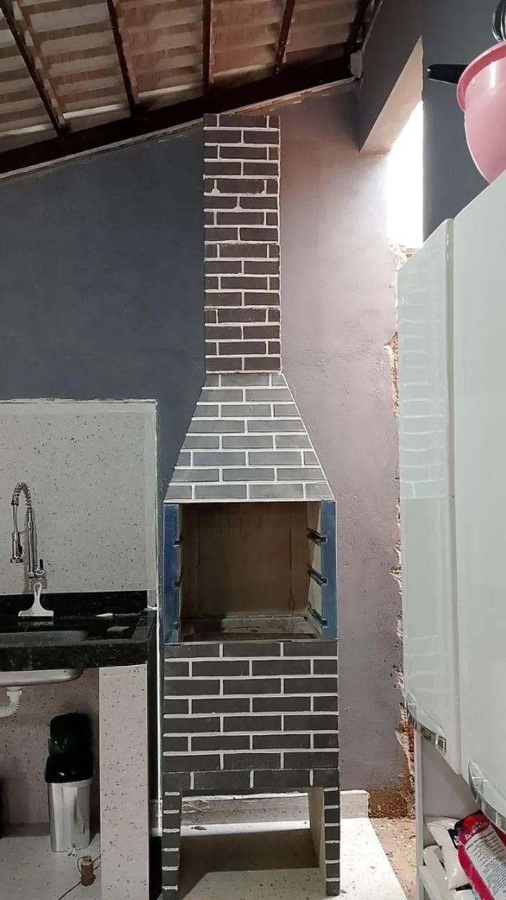 Churrasqueira de Tijolinho - Foto 2