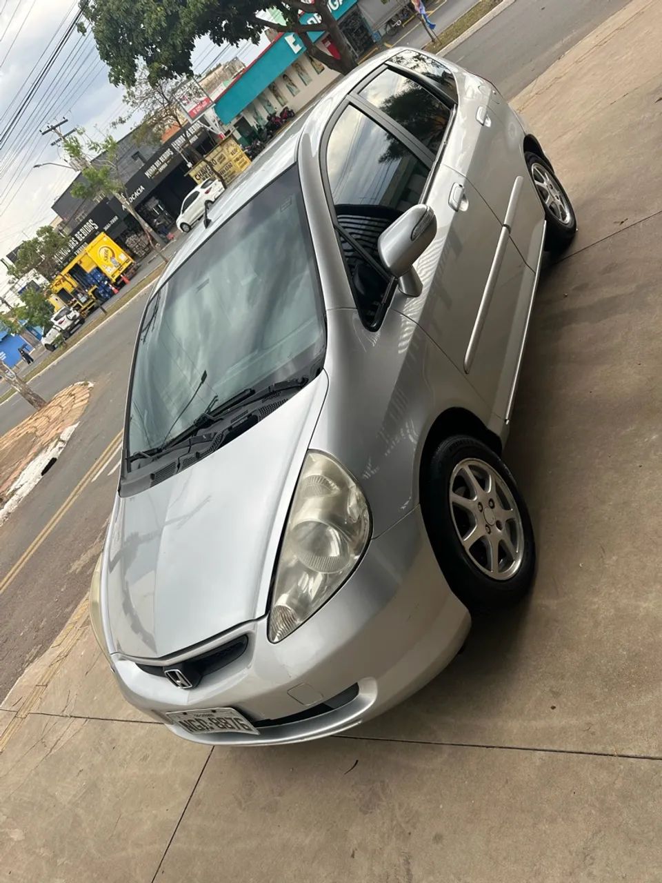 Honda Fit EX 1.5 16V 2007