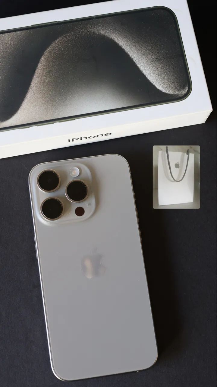 iPhone 15 Pro  - Foto 3