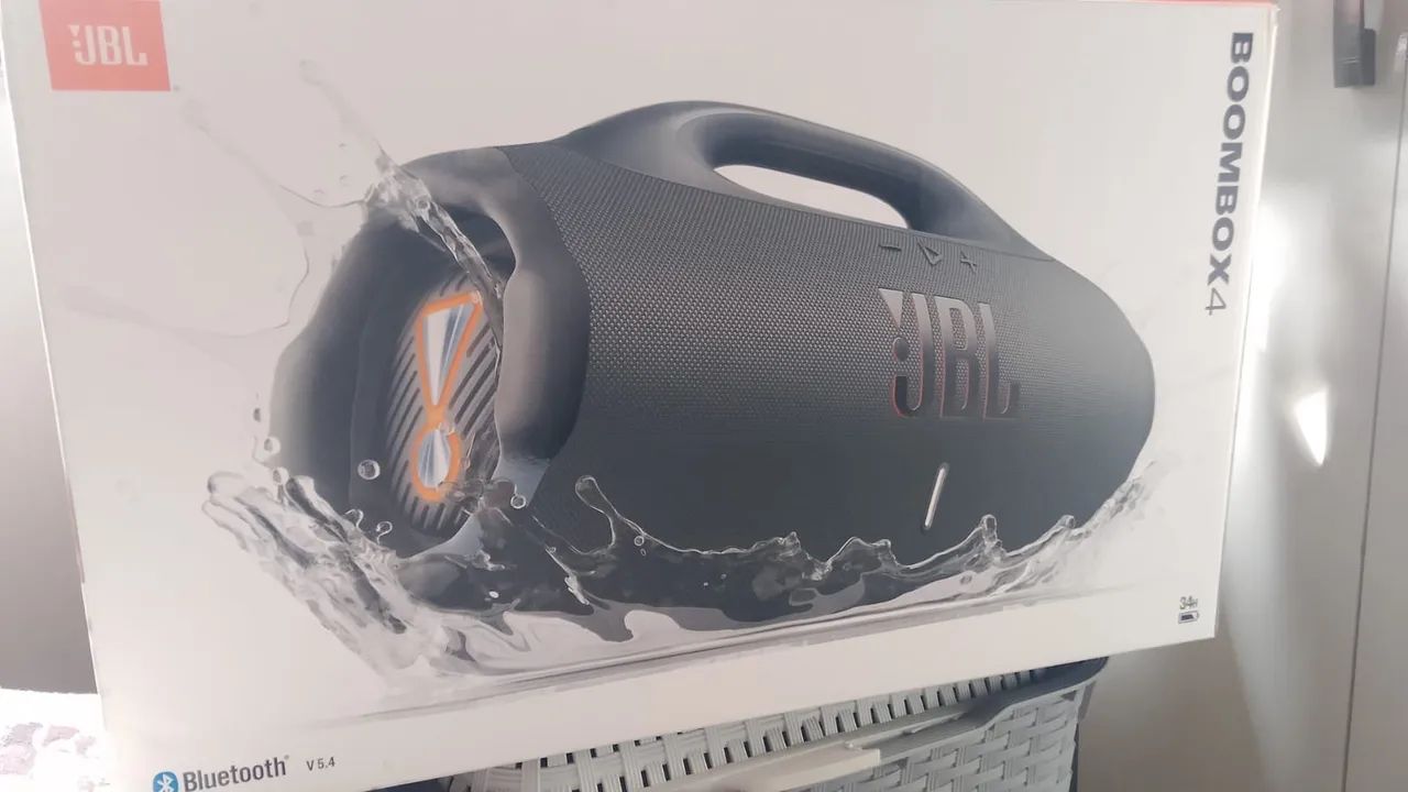 Vendo caixa JBL nova  - Foto 2