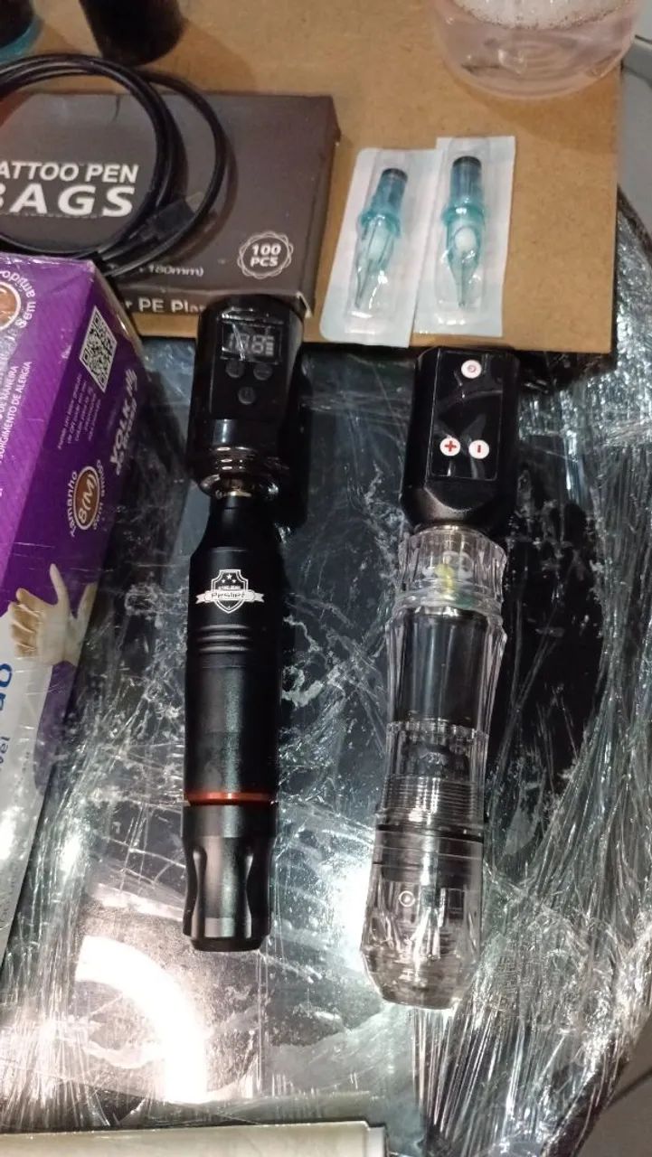 KIT TATUAGEM COMPLETO 