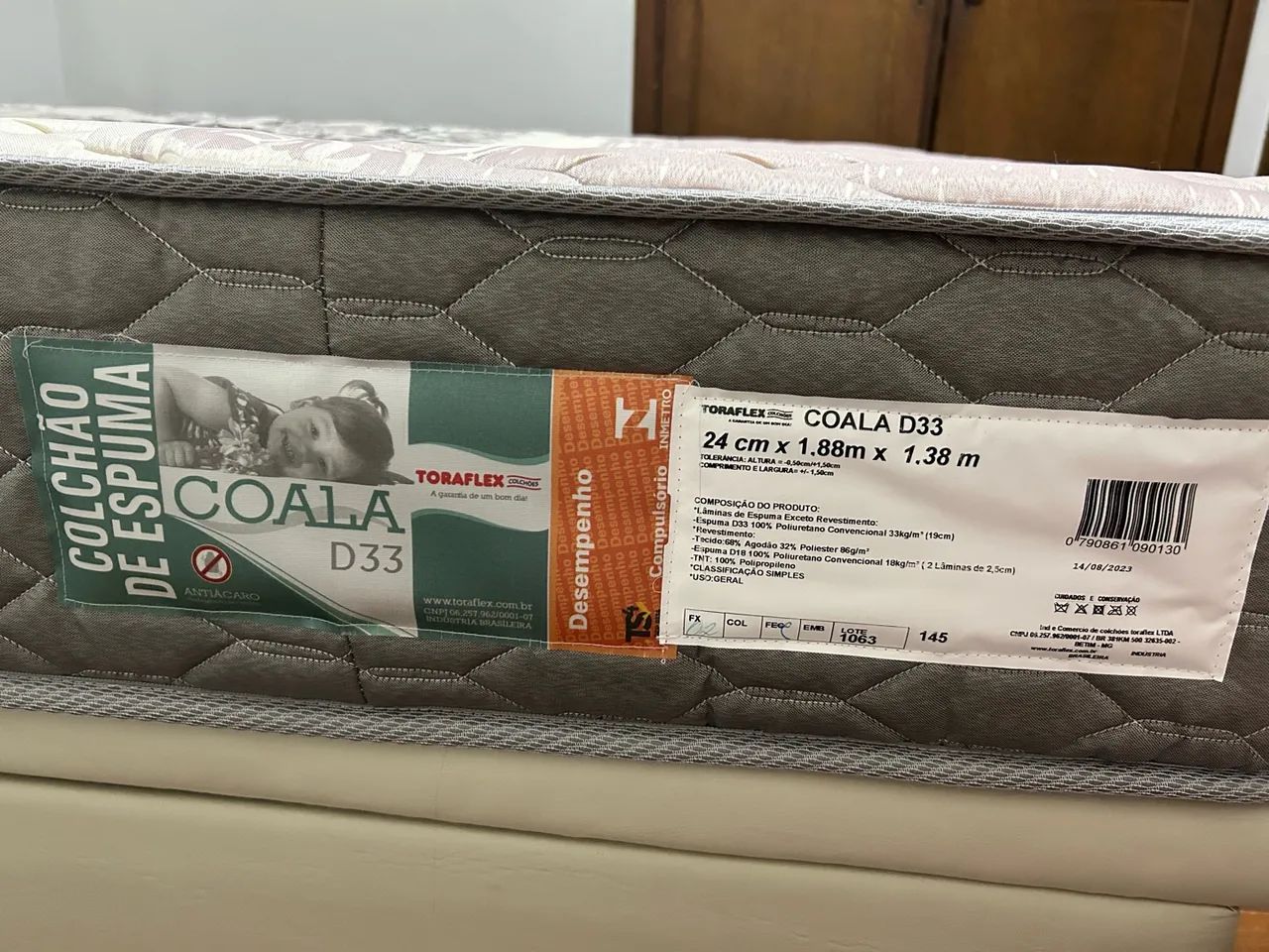 Colchão Casal Toraflex - Coala D33 - Foto 3