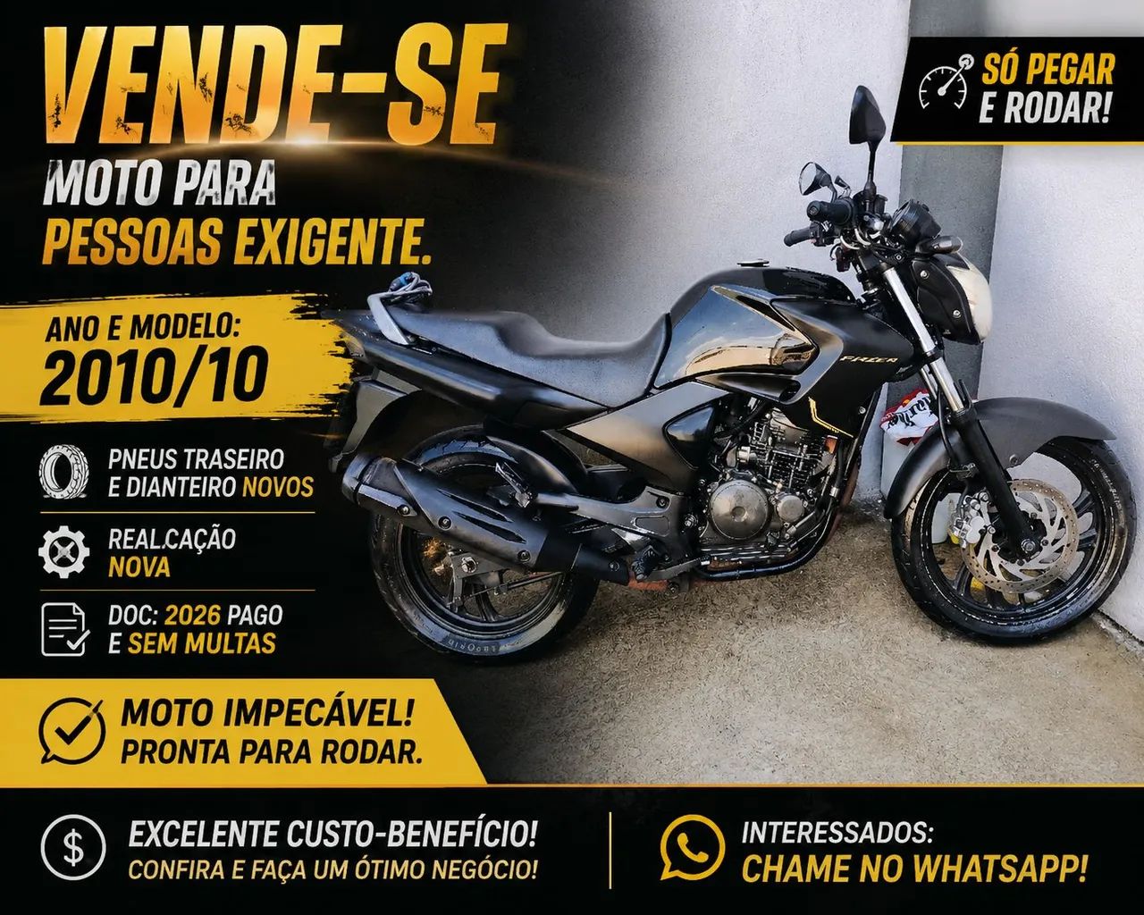Fazer 250 - Foto 3