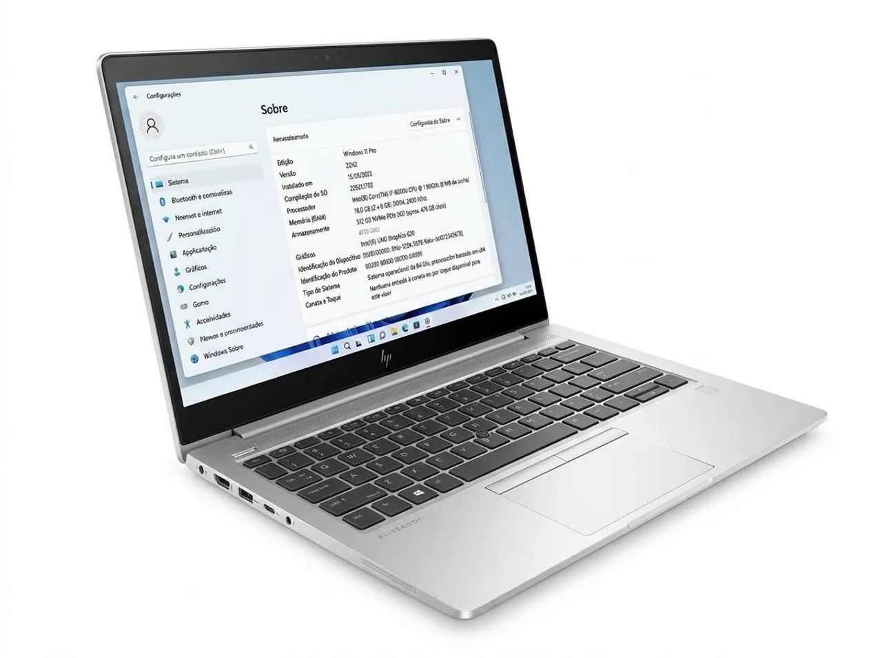 Notebook HP EliteBook 840 G6 - Foto 3