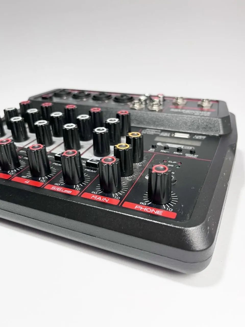 Mixer Soundvoice MC6-BT Bluetooth USB Interface de Áudio - Foto 2