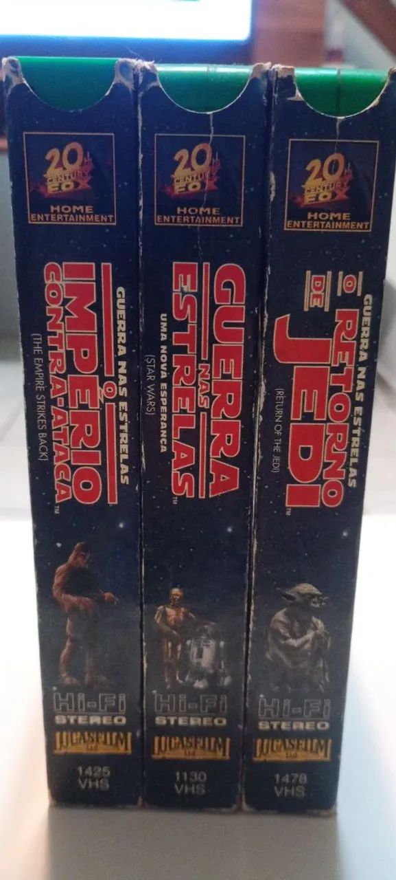 Vhs STAR WARS 