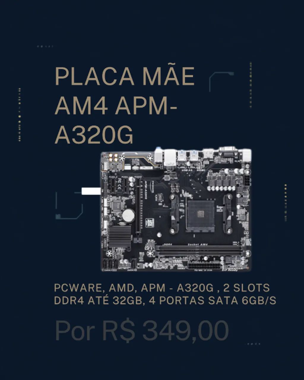 PLACA MÃE