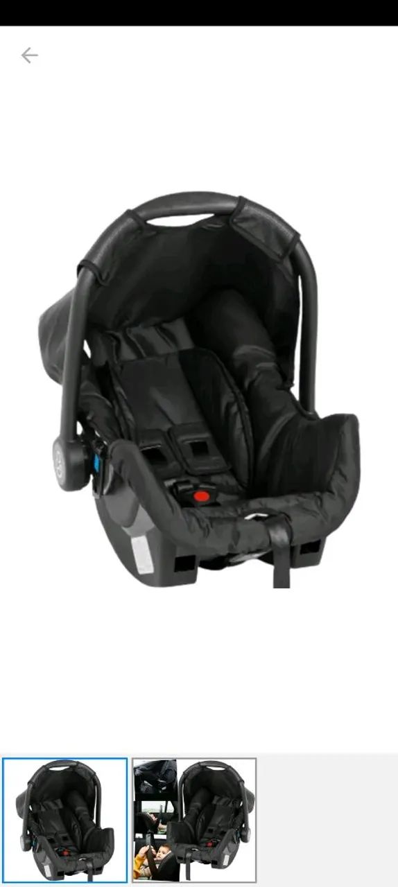 Carrinho e bebe conforto Galzerano Dzieco
