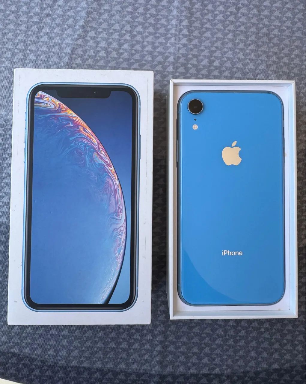 Apple iPhone XR Azul 64gb - Celulares e Smartphones - Jatiúca
