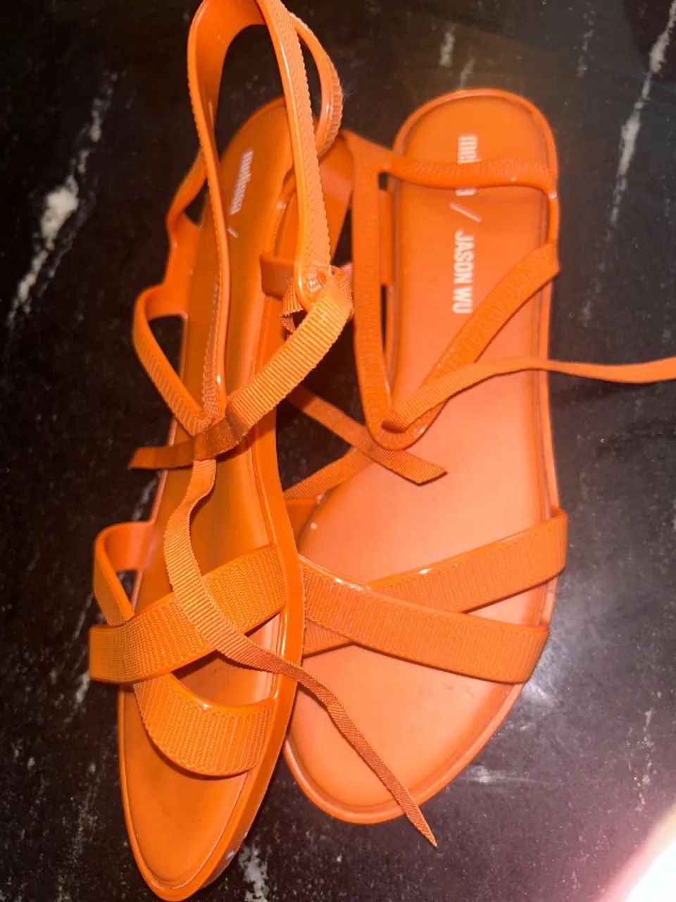 Melissa terracota collab Jason Wu