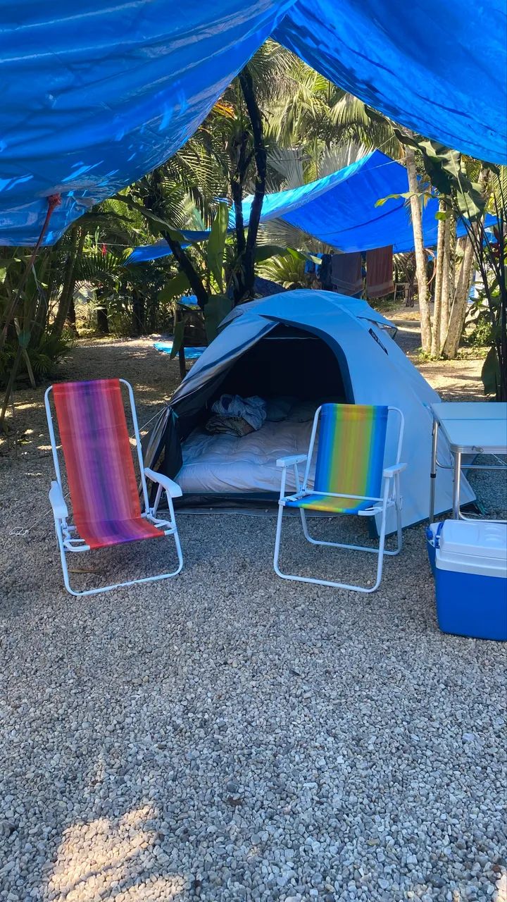 Barraca Quechua 3 Pessoas Fresh & Black Arpenaz - Foto 3