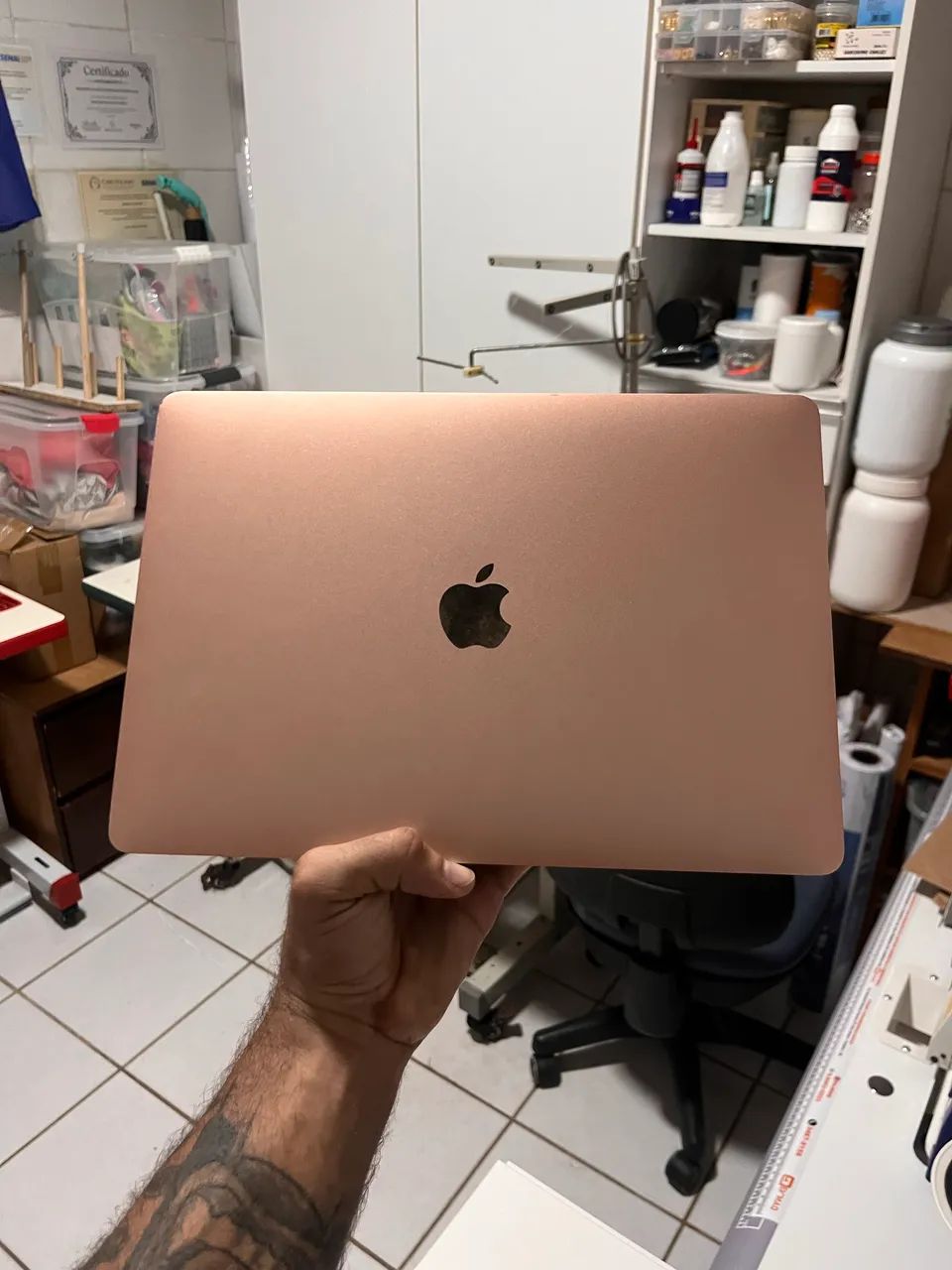 Macbook Air 2019 256gb - Foto 2
