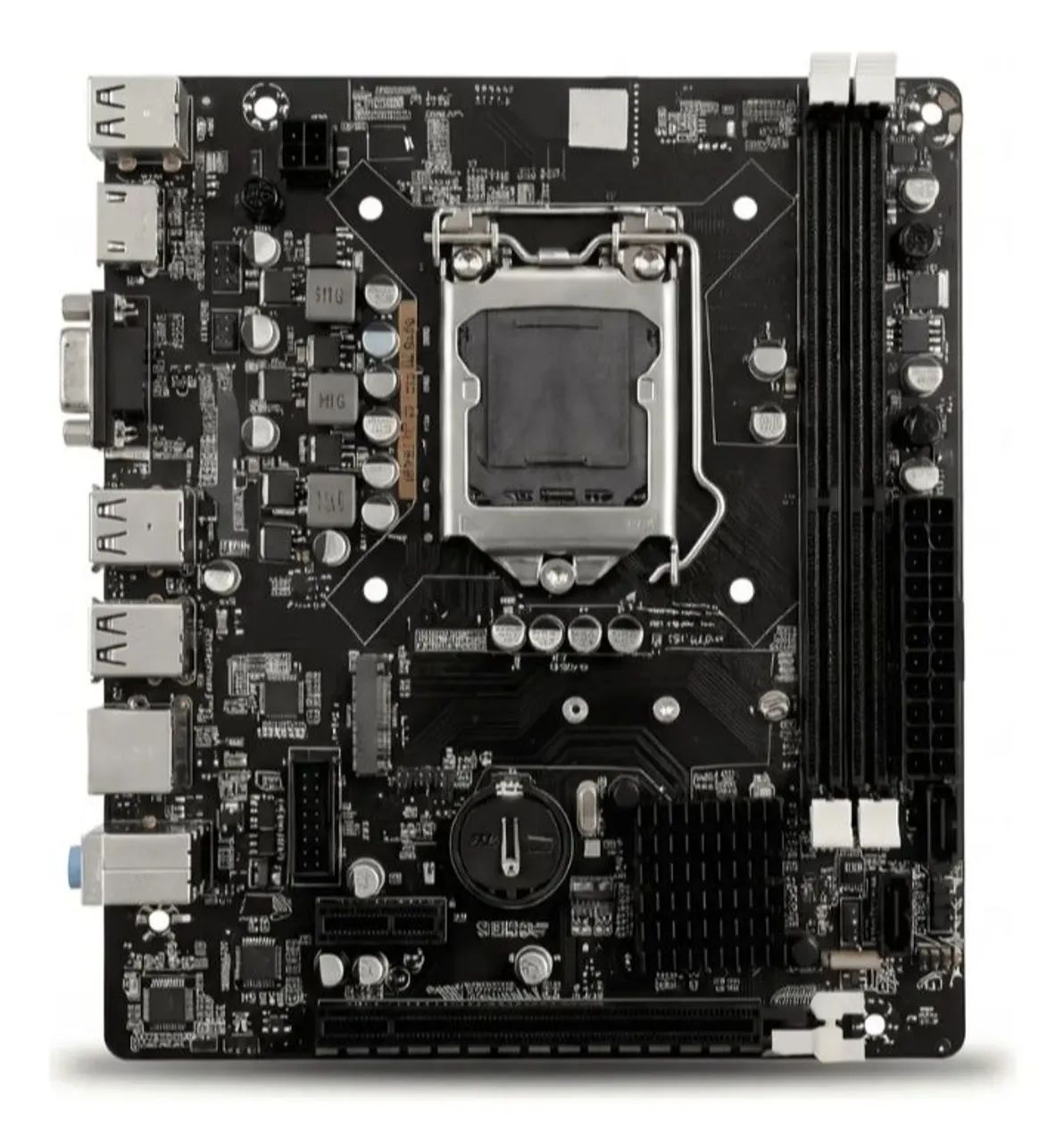 Placa mãe  Usb 3.0  internet ultra rapida 1000mb com NVME