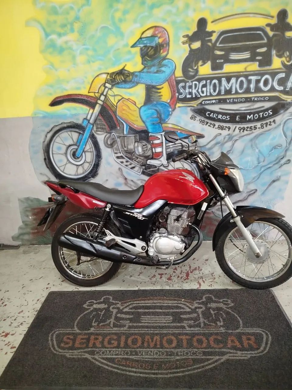 Estart 150 semi nova 