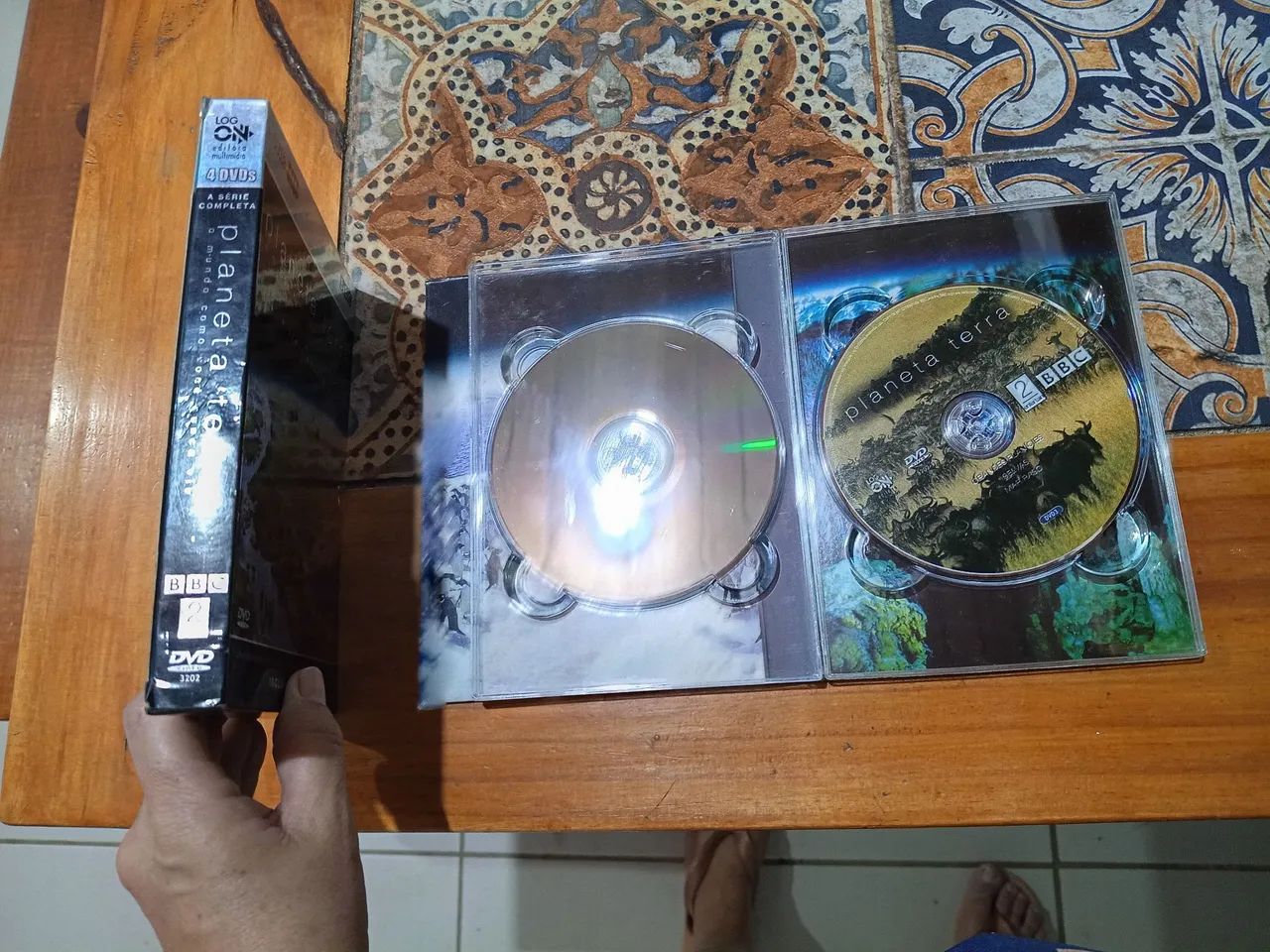 Box de 4 Dvds Planeta Terra da BBC  - Foto 4