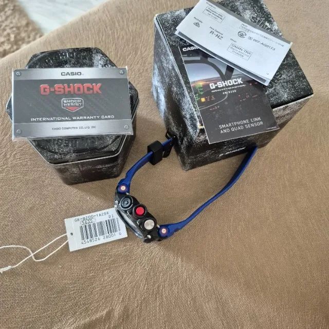Relógio G-Shock GravityMaster Carbono Core Quad Imperdível - Foto 4