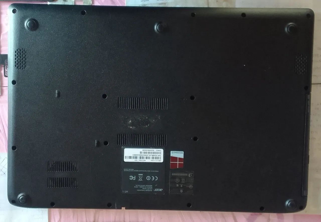 Notebook Acer aspire ES1-511 Séries  - Foto 4