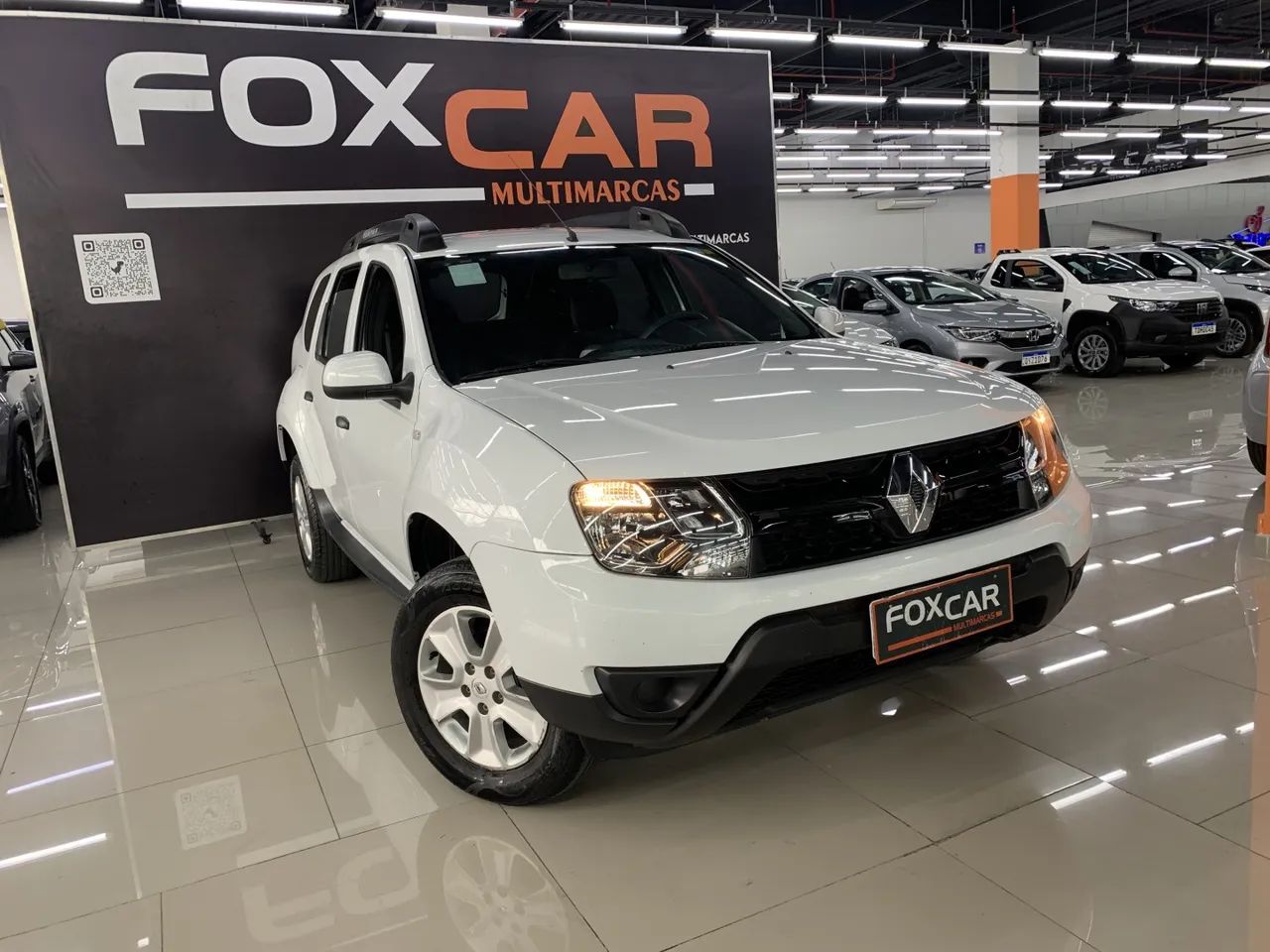 Renault Duster Expression 1.6 Hi-flex 16V Mec. 2020 - Foto 3