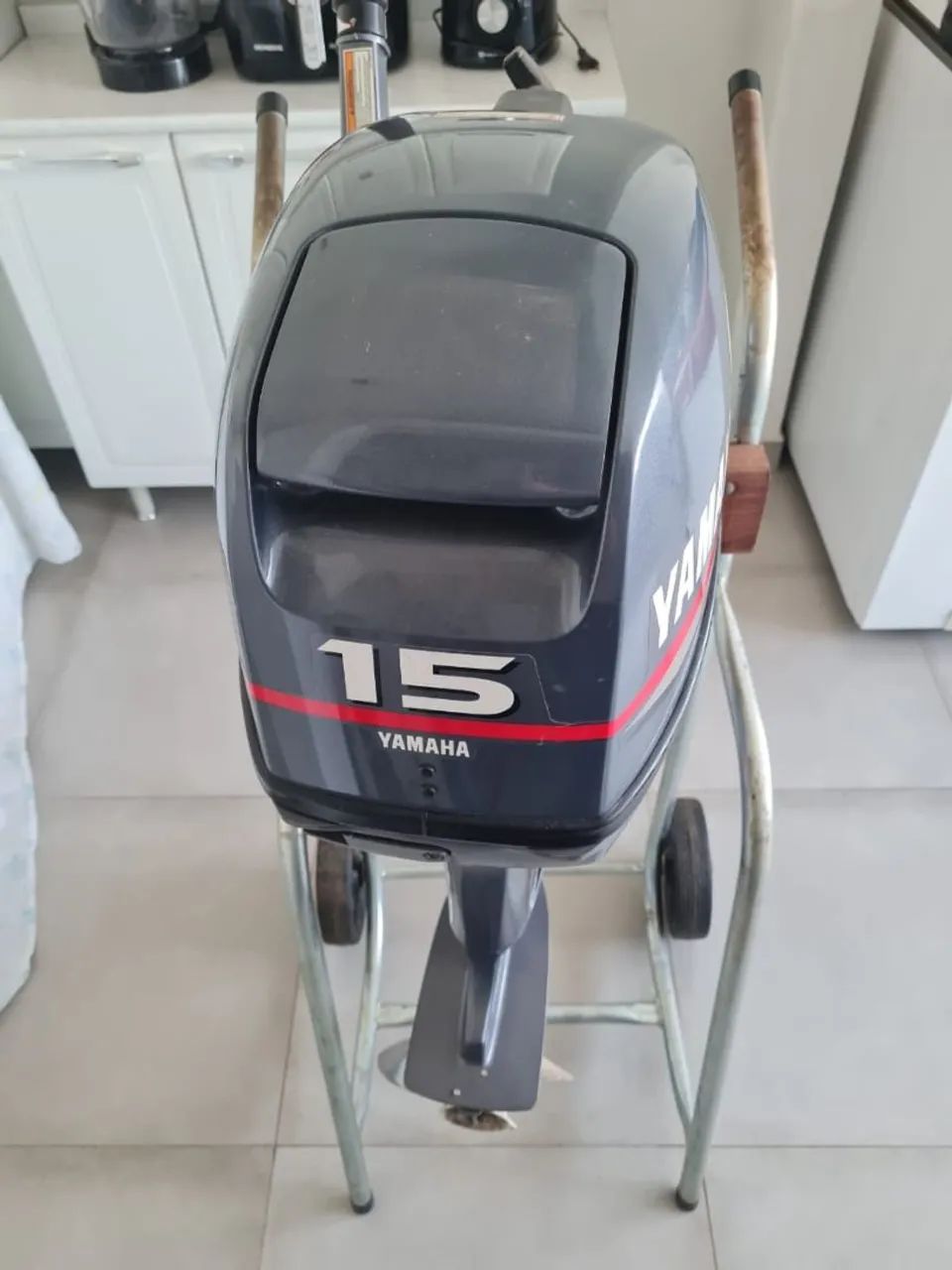 Motor Yamaha 15hp - Foto 3