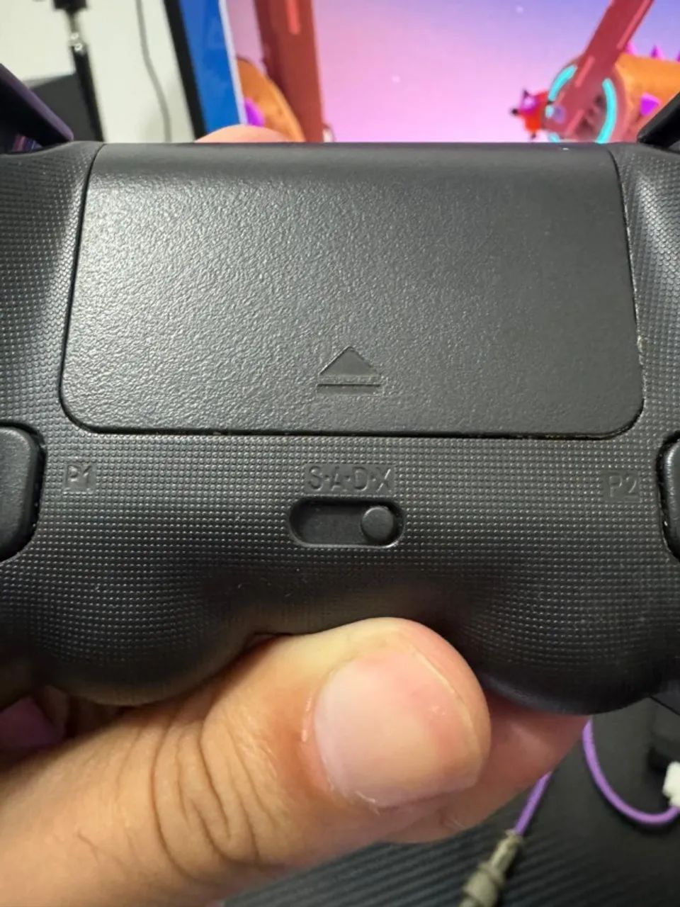 Controle 8BitDo Pro 2 Bluetooth + Adaptador Wireless - PC, Switch, Android, Steam Deck - Foto 3