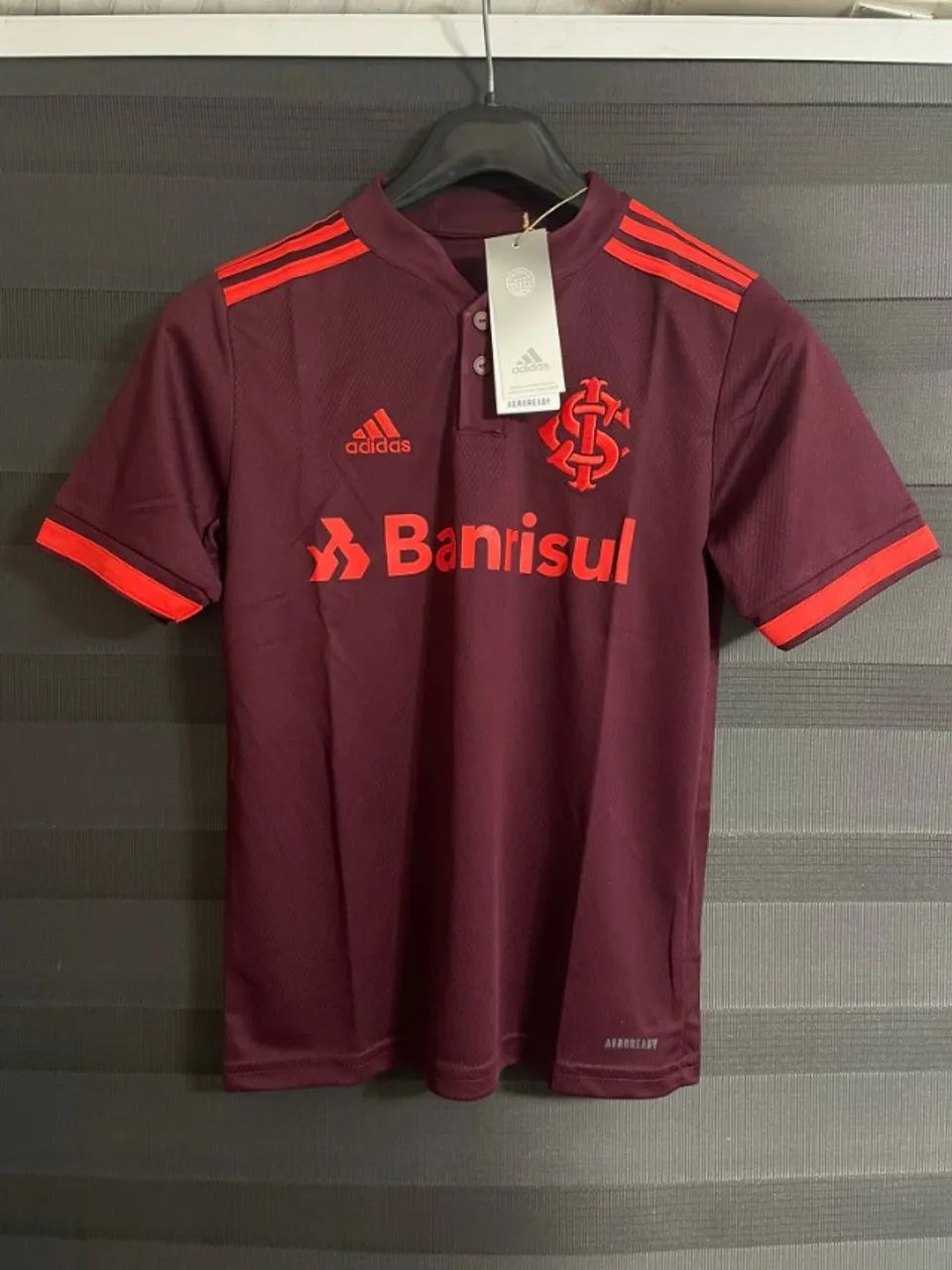 Camisa do Inter Infantil Adidas 2021 III