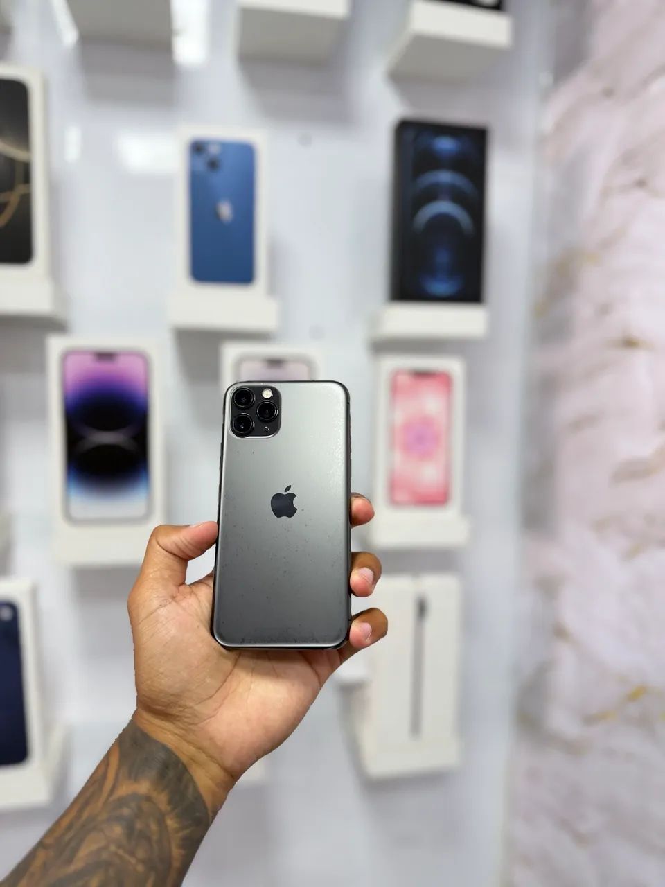 IPHONE 11 PRO 256GB - Celulares e Smartphones - Samambaia Sul