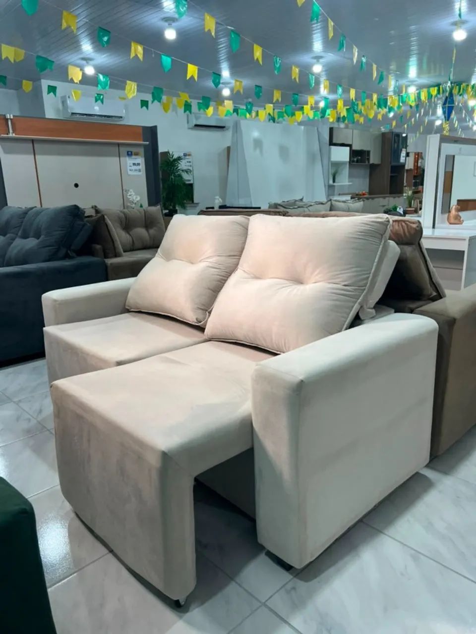 Oferta Sofá de 2 Lugares - Foto 3