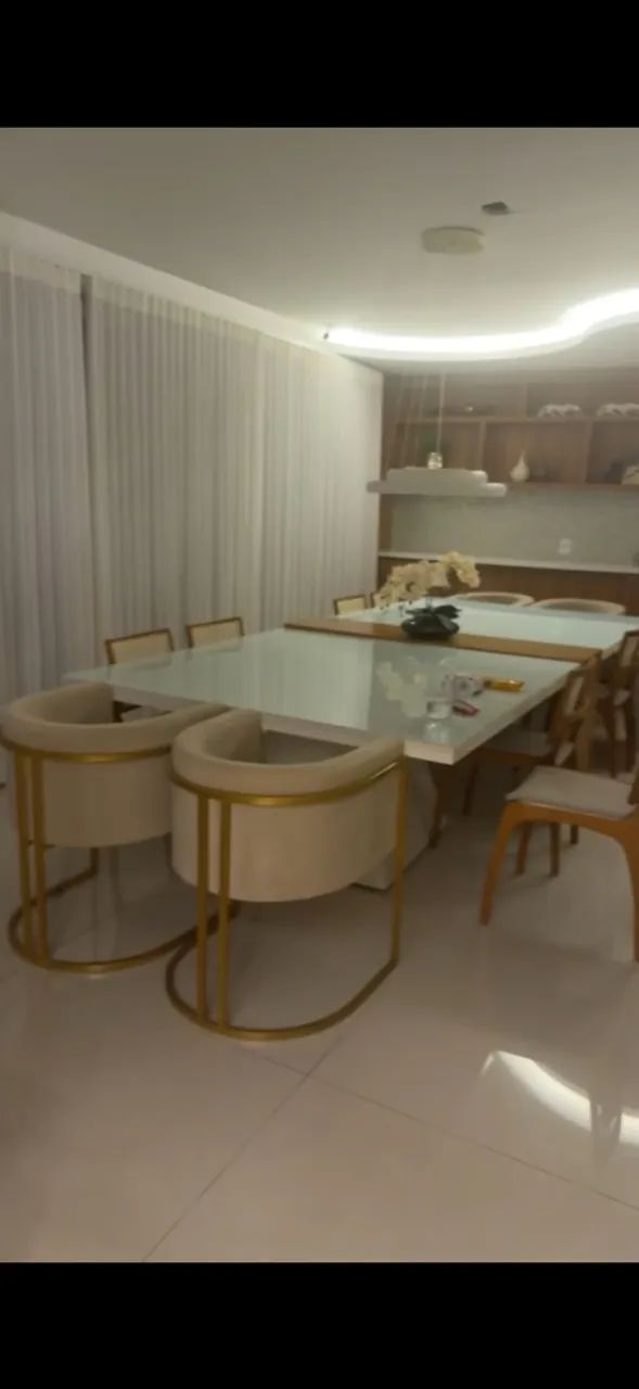 Mesa de jantar com cadeiras - Foto 5