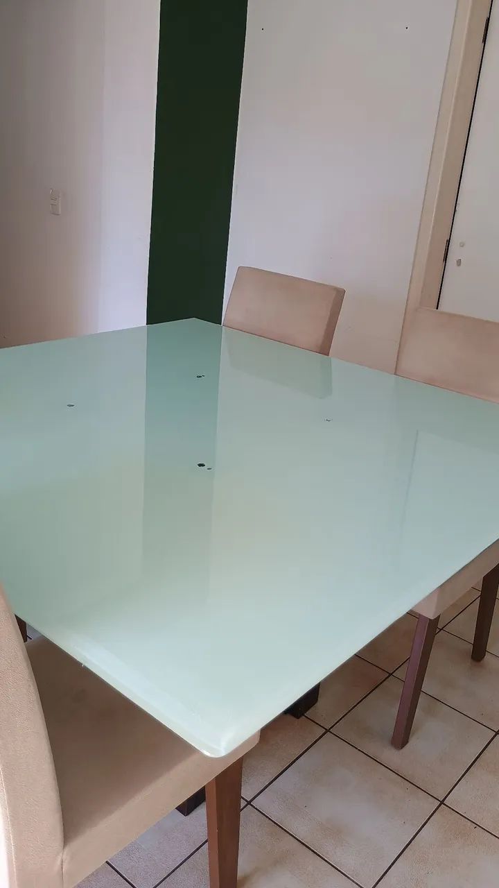 Mesa de jantar com cadeiras  - Foto 3