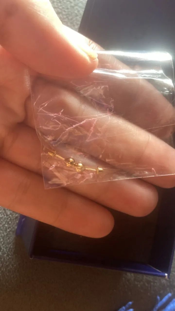 Brinco de ouro 18k - Foto 2