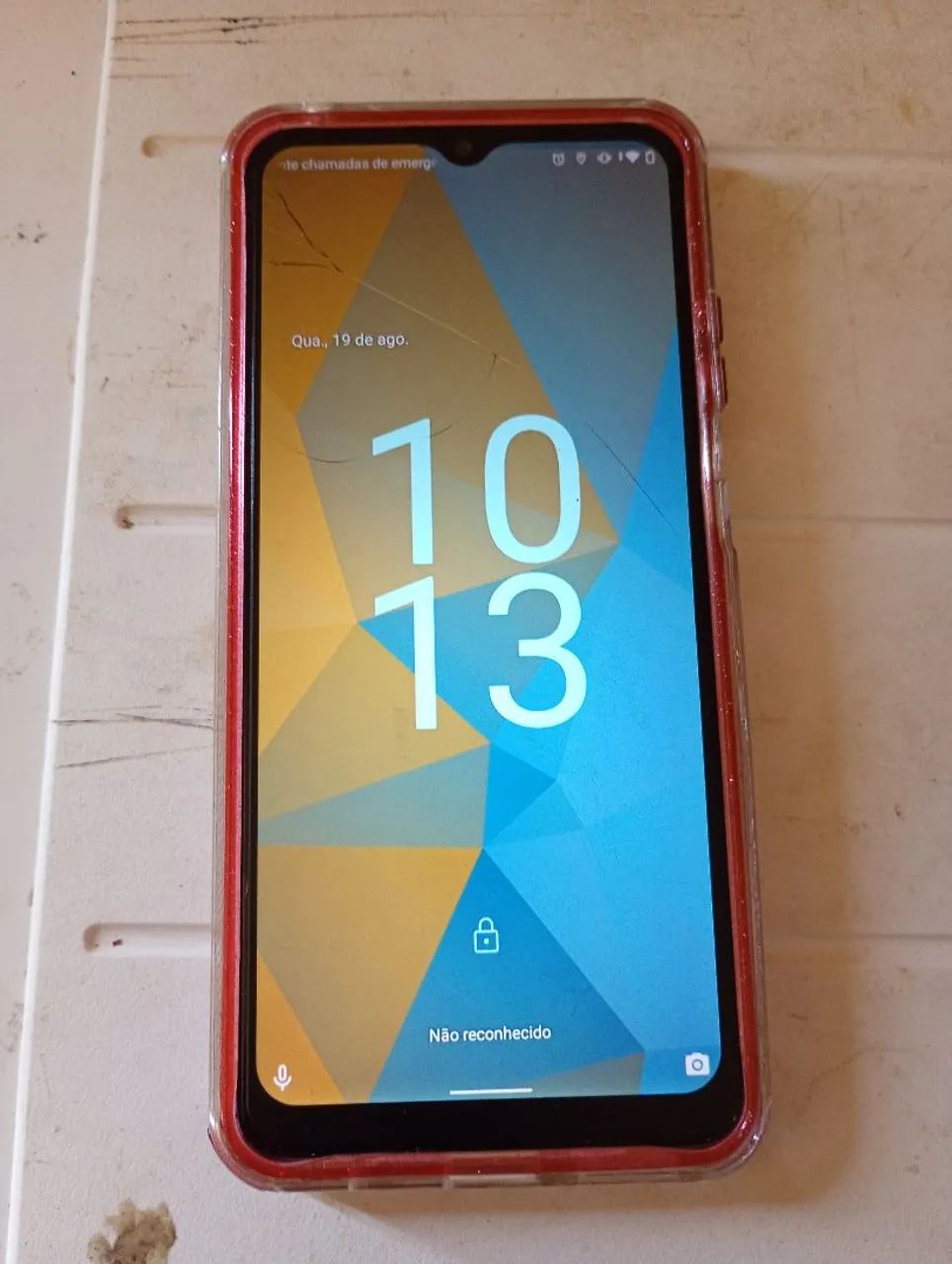 Motorola E22 azul 300 reais  - Foto 3