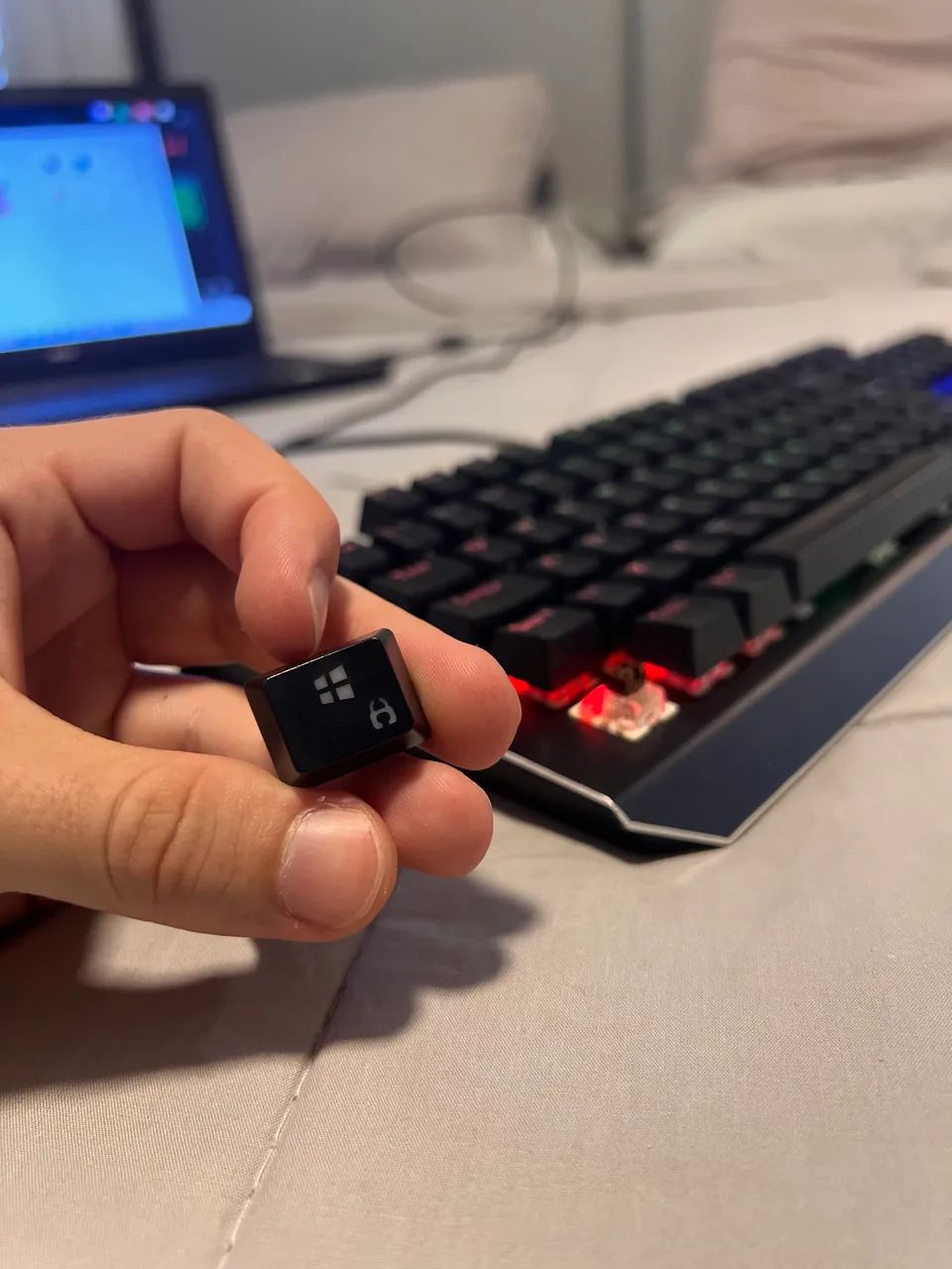 Teclado e mouse gamer - Foto 2