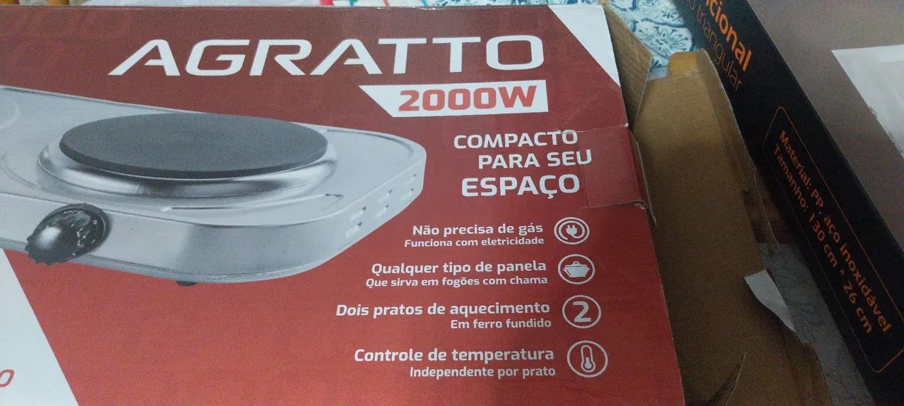 Fogão elétrico de mesa - Foto 3