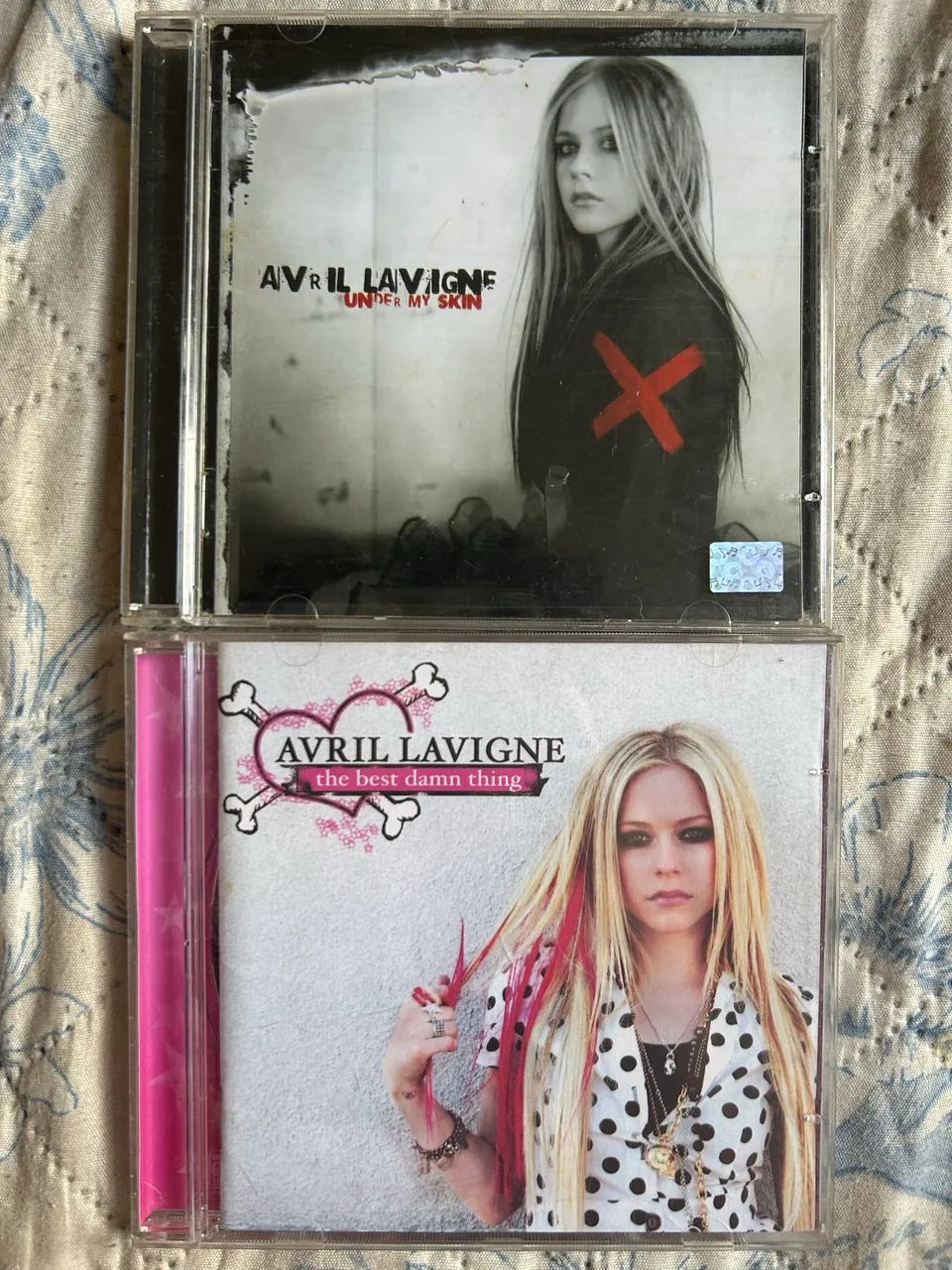 Cds variados Sandy e Júnior/avril/broz/backstreet - CDs, DVDs etc