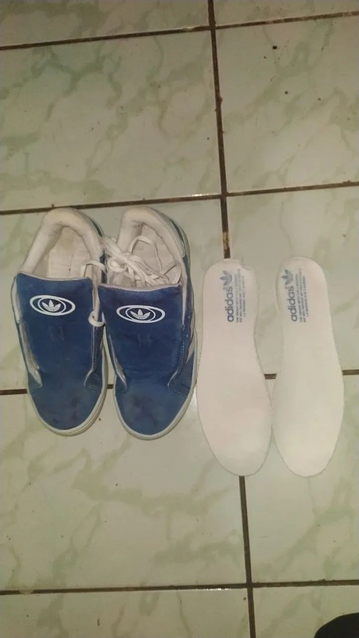Adidas Campus Azul tamanho 40 - Foto 3