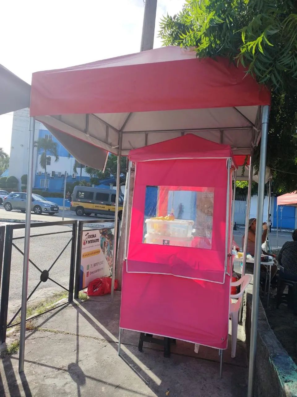 Tenda de proteção  - Foto 2