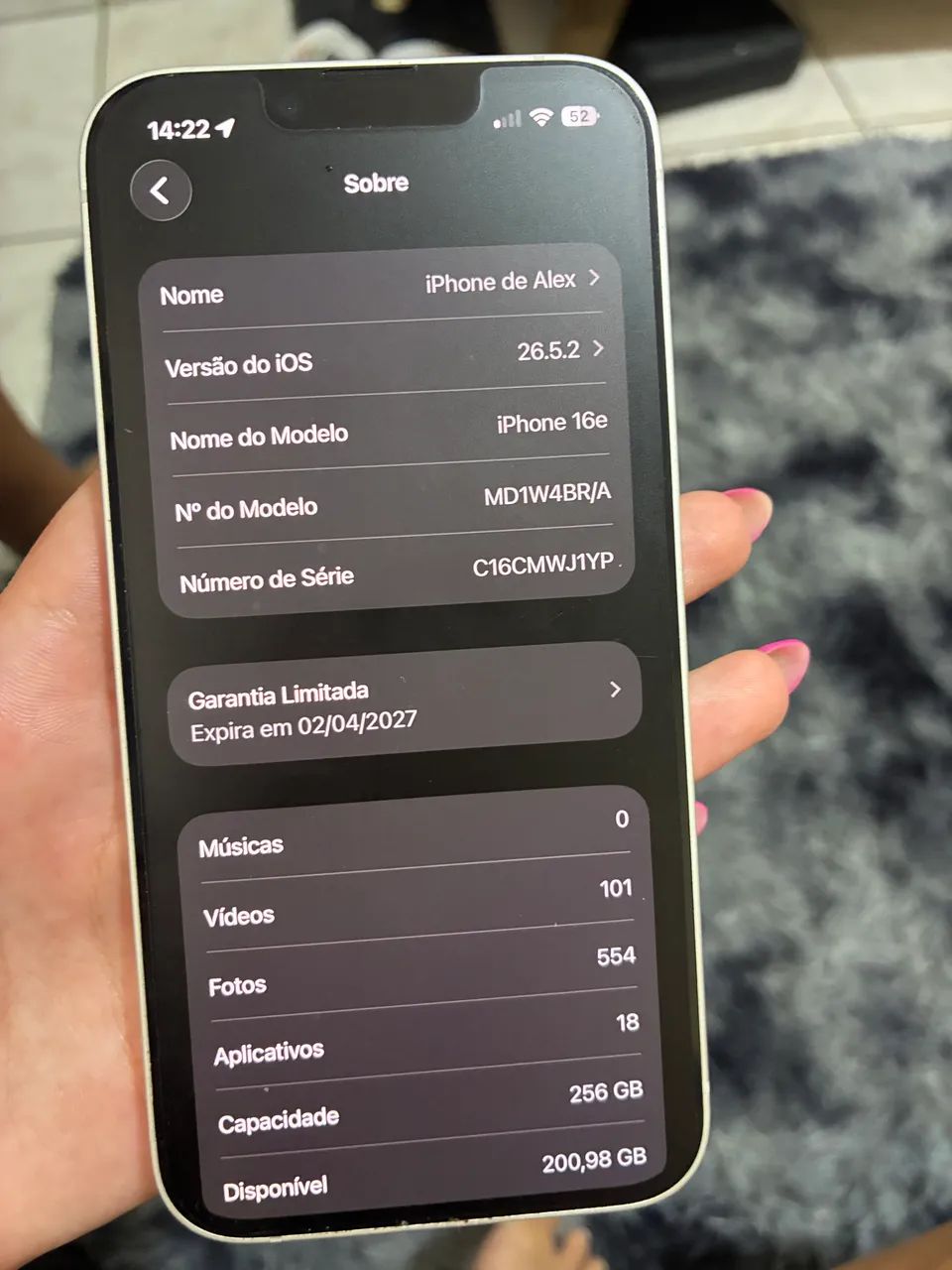 iPhone 16e 256GB  - Foto 5