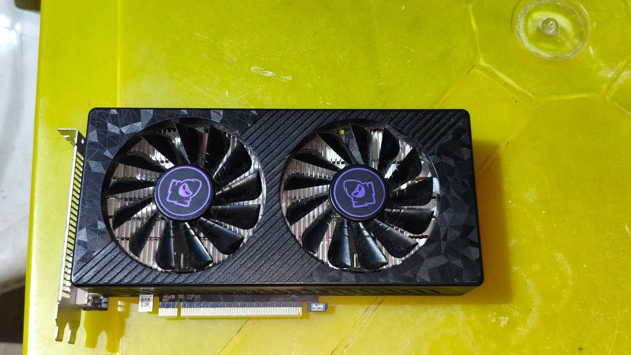 RX 590 GME COM DEFEITO