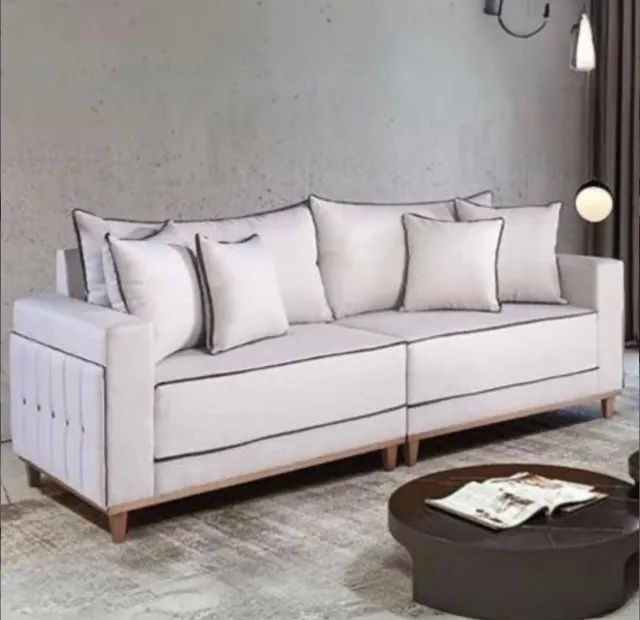 Sofá Living Begevore 216 cm - Foto 3