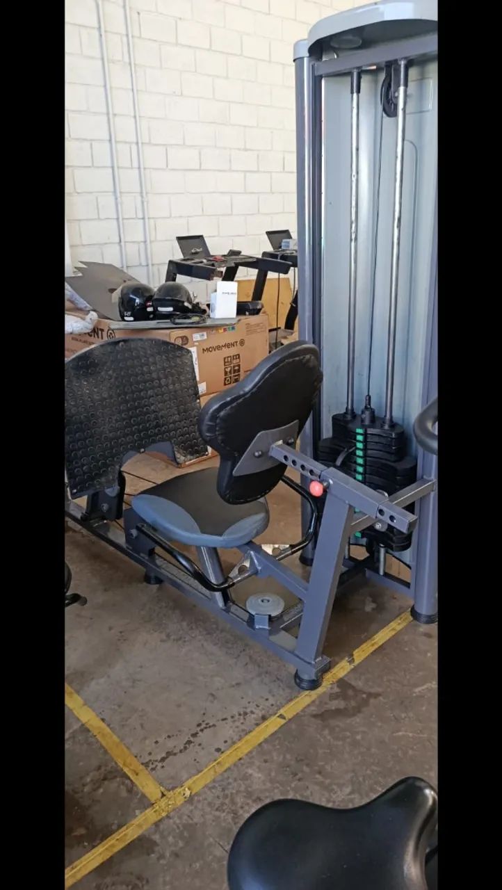 Leg Press Horizontal ProPhysical Usado - Foto 2
