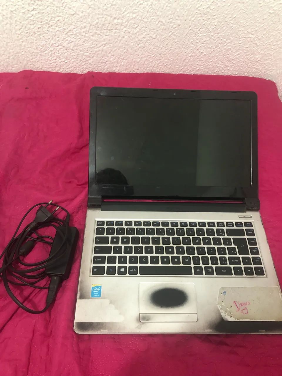 Notebook positivo I5 com defeito na tela? - Foto 3