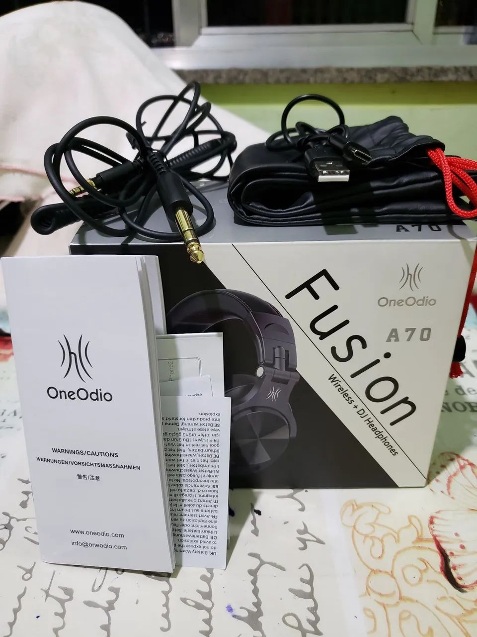 Fone s/ Fio OneOdio Fusion A70  - Foto 4
