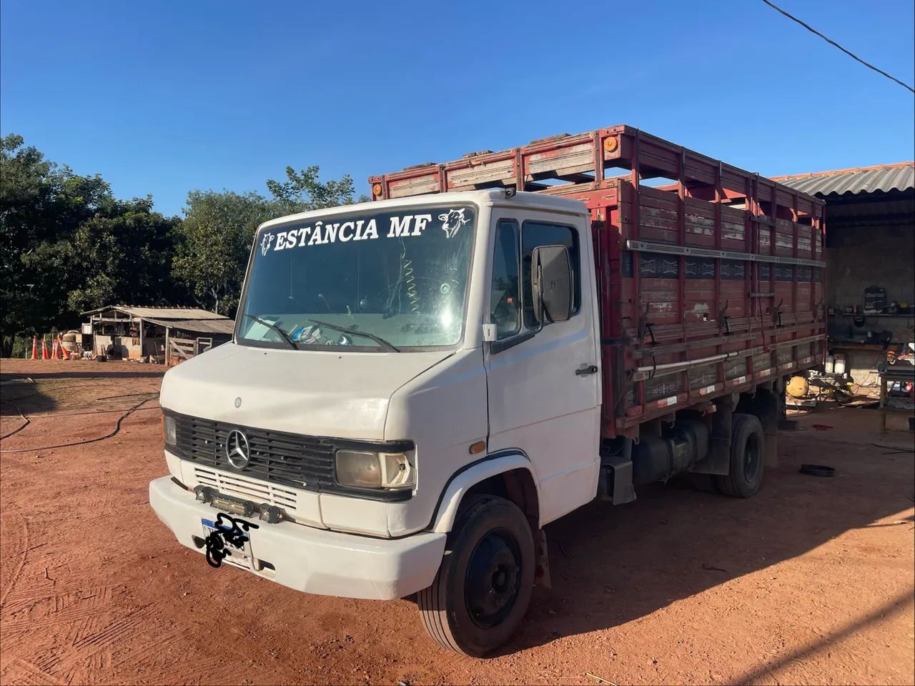 Mercedes 709