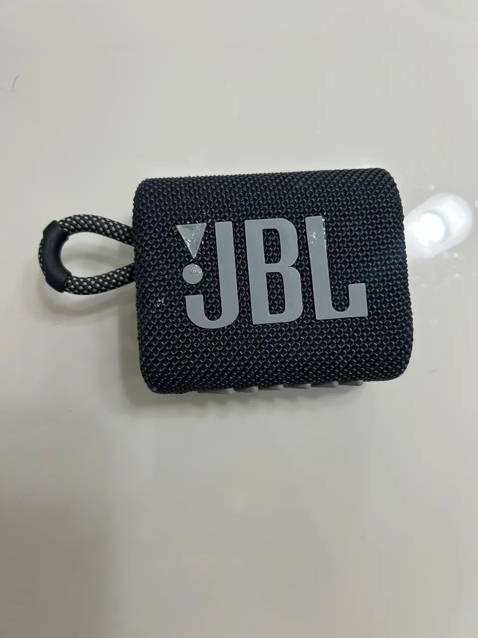 Caixa de som JBL com defeito no fone  - Foto 3