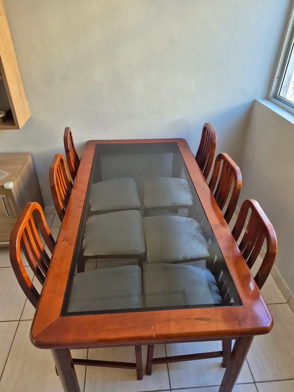 Mesa com 6 cadeiras Rudinik - Foto 3